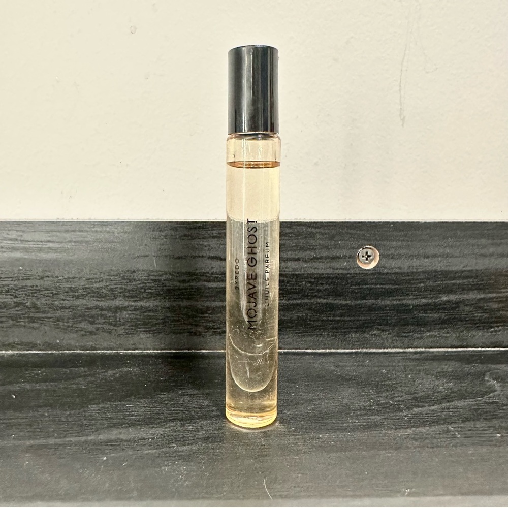 90% full Byredo Mojave Ghost Roll On Roller Eau de Parfum 7.5 ml
